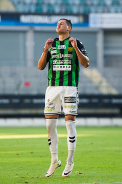 GAIS Luka Mijaljevic reagerar