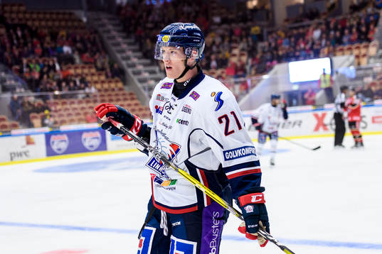 Linköpings Emil Sylvegård