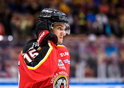 Luleås Christian Jaros