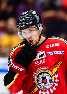Luleås Petter Emanuelsson