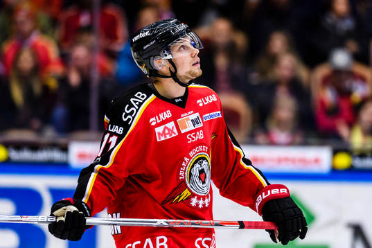 Luleås Petter Emanuelsson