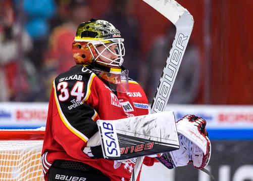 Luleås målvakt Joel Lassinatti
