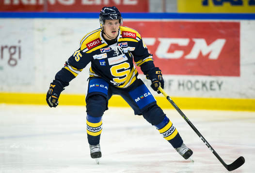 Södertäljes Petter Lindberg