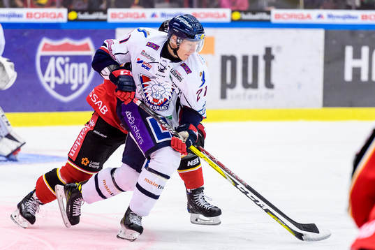 Linköpings Emil Sylvegård