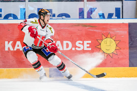 Örebros Bobbo Petersson