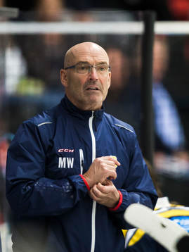 Södertäljes tränare Mats Waltin