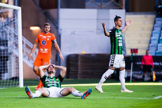 GAIS Dardan Rexhepi och Luka Mijaljevic reagerar och vill