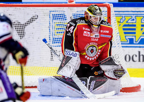 Luleås målvakt Joel Lassinatti