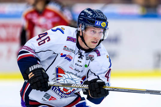 Linköpings Mathis Olimb