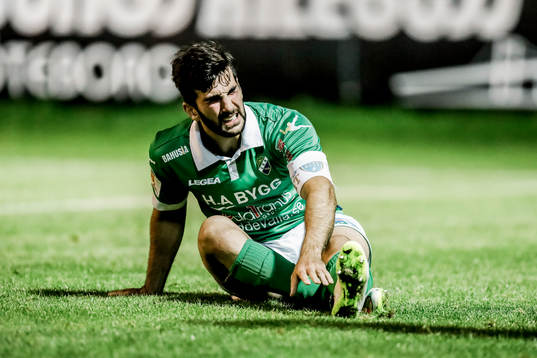 Ljungskiles Allan Mohideen har ont