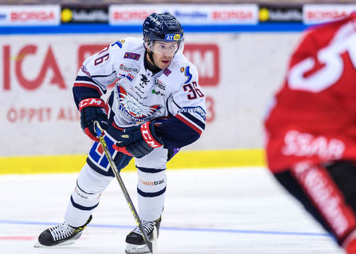 Linköpings Niklas Fogström