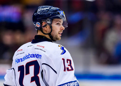 Linköpings Andrew Gordon