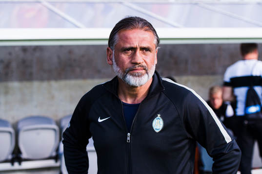 Athletics tränare Özcan Melkemichel
