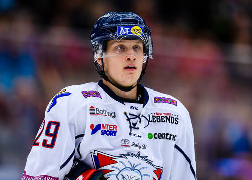 Linköpings Gabriel Carlsson