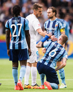 Malmö FFs Markus Rosenberg försöker be om ursäkt till