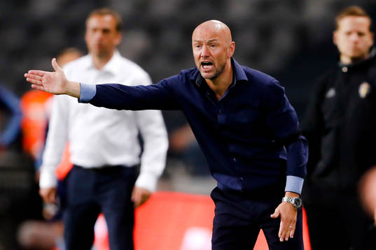 Djurgårdens tränare Mark Dempsey