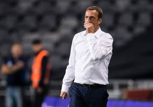 Malmö FFs tränare Allan Kuhn