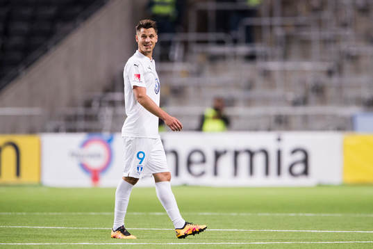 Malmö FFs Markus Rosenberg
