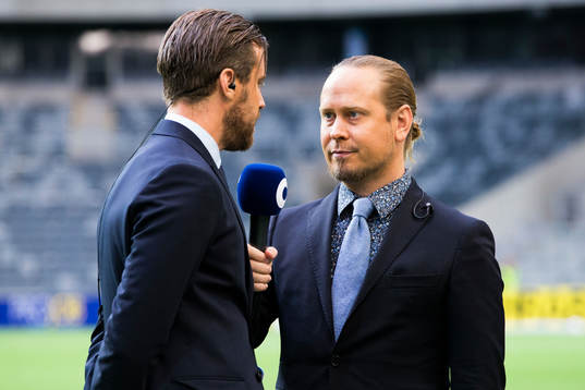 Pontus Farnerud och Jesper Hussfelt för Cmore