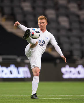 Malmö FFs Anders Christiansen