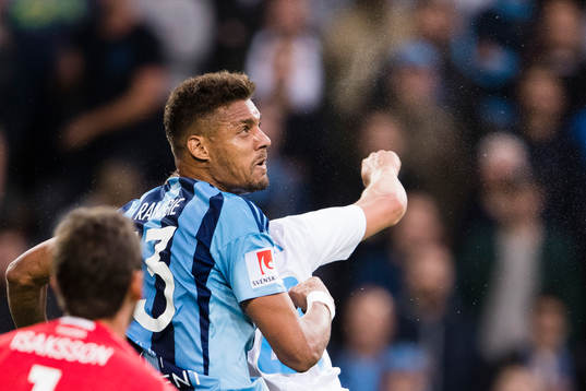 Djurgårdens Mathias Ranegie