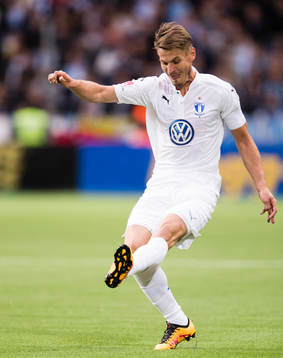 Malmö FFs Markus Rosenberg