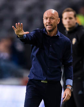 Djurgårdens tränare Mark Dempsey