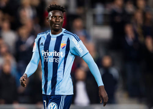 Djurgårdens Michael Olunga