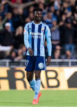 Djurgårdens Michael Olunga