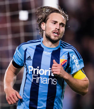 Djurgårdens Kevin Walker
