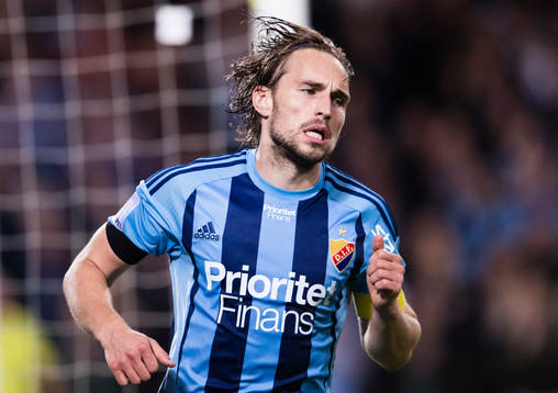 Djurgårdens Kevin Walker