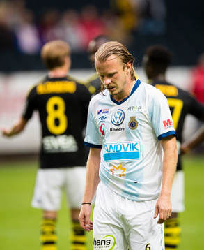 Gefles Jesper Florén ser deppig ut