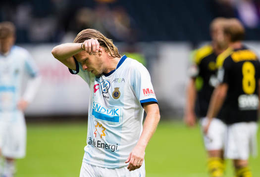 Gefles Jesper Florén ser deppig ut