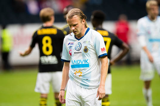 Gefles Jesper Florén ser deppig ut