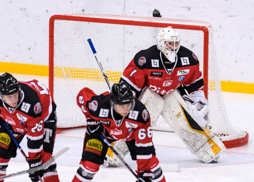 Piteås målvakt Joel Vännström