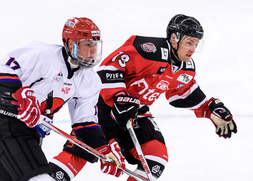 Kalixs Julian Edström och Piteås David Pettersson