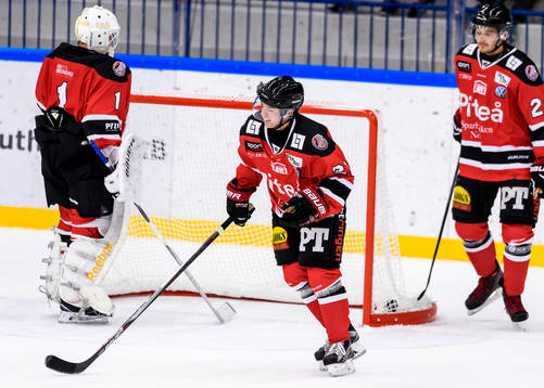 Piteå spelarna deppar