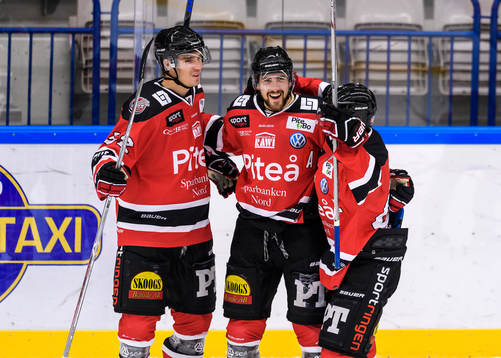 Piteås Johannes Tornberg (m) jublar