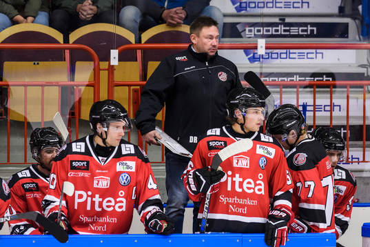 Piteås assisterande tränare Daniel Rankvist
