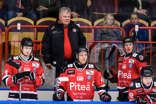 Piteås huvudtränare Rolf Nilsson