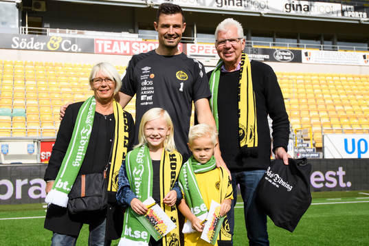 Elfsborgs målvakt Kevin Stuhr Ellegaard