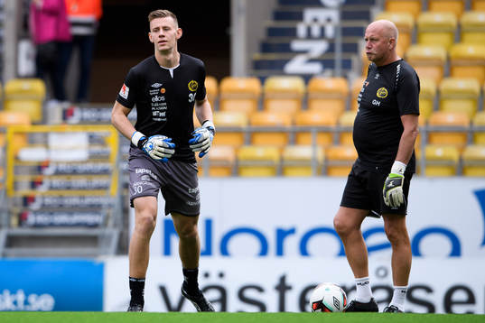 Elfsborgs målvakt David Olsson