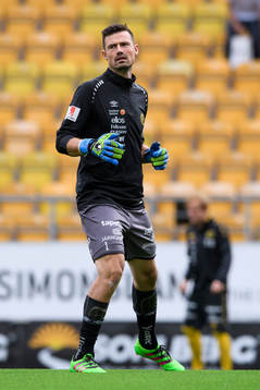 Elfsborgs målvakt Kevin Stuhr Ellegaard