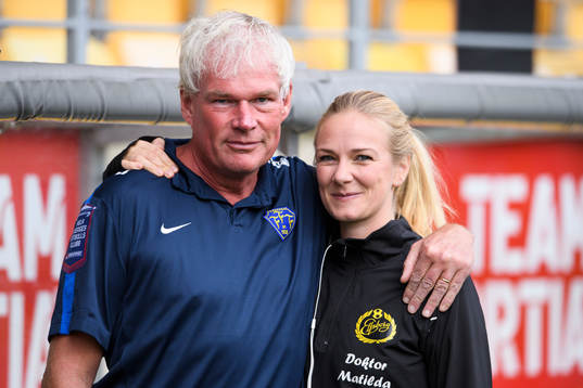Falkenbergs läkare Sverker Nilsson och Elfsborgs läkare
