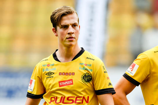Elfsborgs Simon Olsson