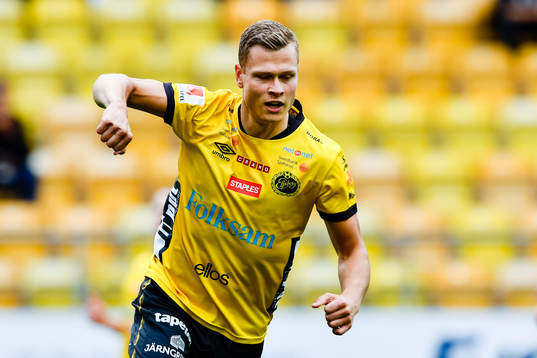 Elfsborgs Viktor Claesson jublar
