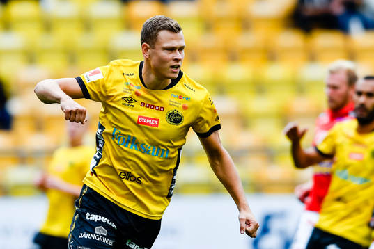 Elfsborgs Viktor Claesson jublar