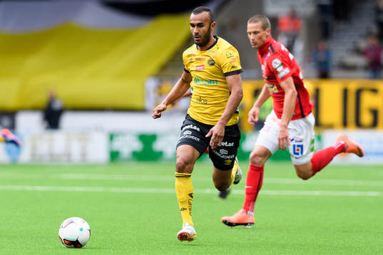 Elfsborgs Issam Jebali