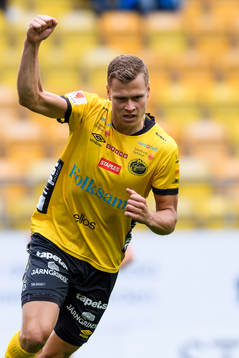 Elfsborgs Viktor Claesson jublar
