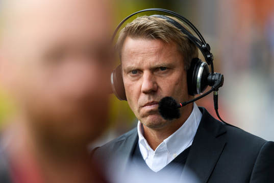 Falkenbergs tränare Hans Eklund